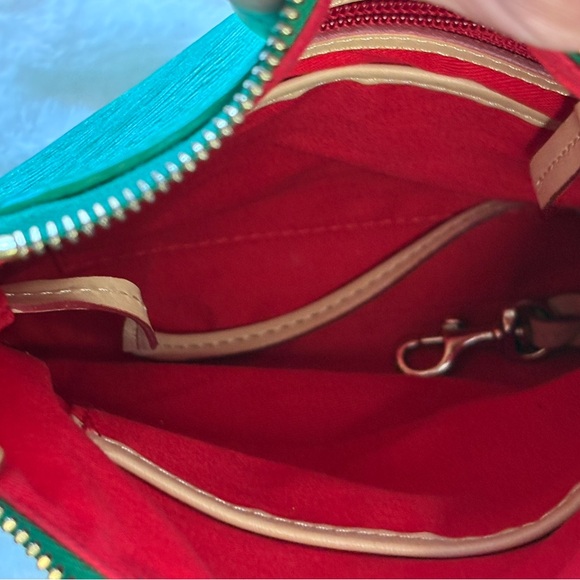Dooney & Bourke Vibrant Green Crossbody Bag - Picture 7 of 9